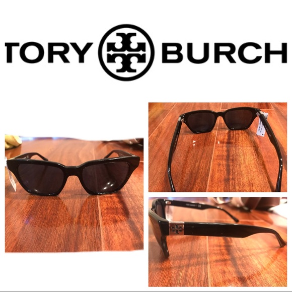 Tory Burch Accessories - Tory Burch- 51mm rectangle sunglasses
